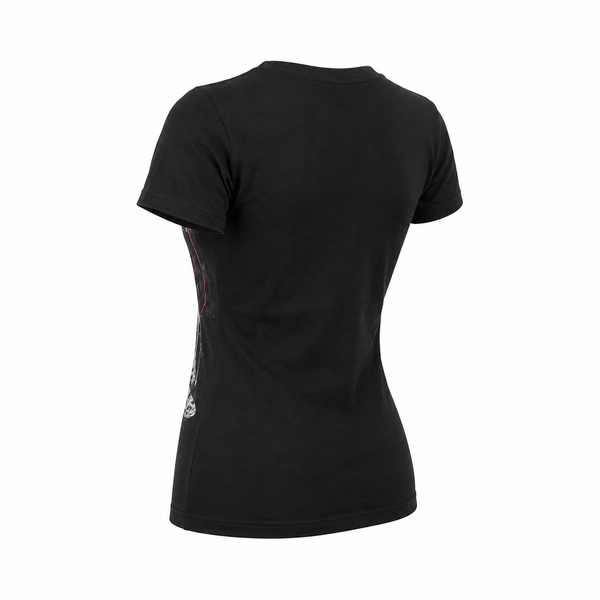 Madison Maison x On/Off Essentials Croc Shoe Black T-Shirt