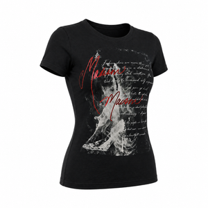 Madison Maison x On/Off Essentials Croc Shoe Black T-Shirt
