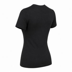 Madison Maison x On/Off Essentials Black/Fuchsia Plain Star T-Shirt