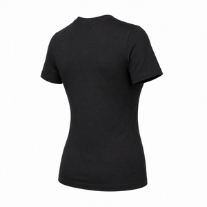 Madison Maison x On/Off Essentials Black/Fuchsia Plain Star T-Shirt