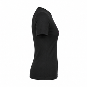 Madison Maison x On/Off Essentials Black/Fuchsia Plain Star T-Shirt