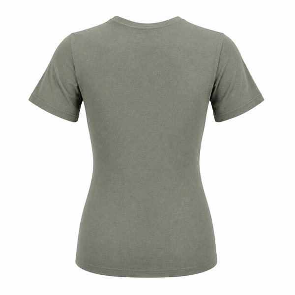 Madison Maison x On/Off Essentials Khaki/Copper Plain Star T-Shirt