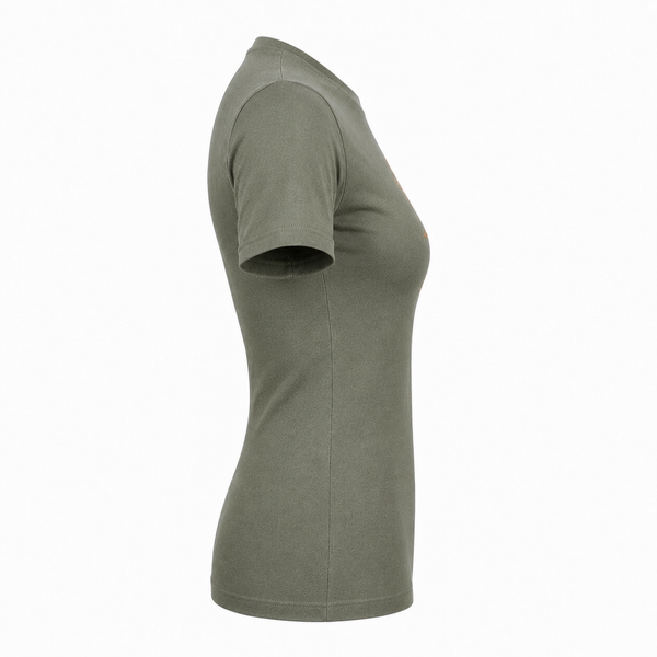 Madison Maison x On/Off Essentials Khaki/Copper Plain Star T-Shirt