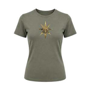 Madison Maison x On/Off Essentials Evil Eye Khaki T-Shirt