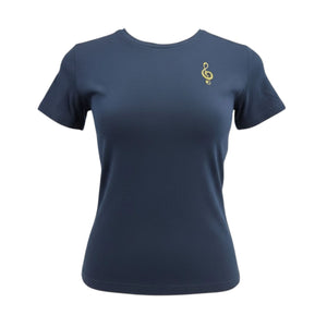 Madison Maison x On/Off Essentials Music Is The Answer Navy T-Shirt