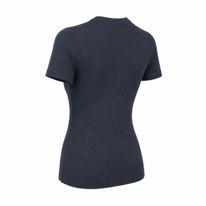 Madison Maison x On/Off Essentials Navy/Lavender Plain Star T-Shirt