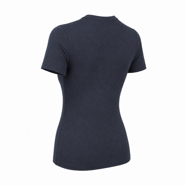 Madison Maison x On/Off Essentials Navy/Lavender Plain Star T-Shirt