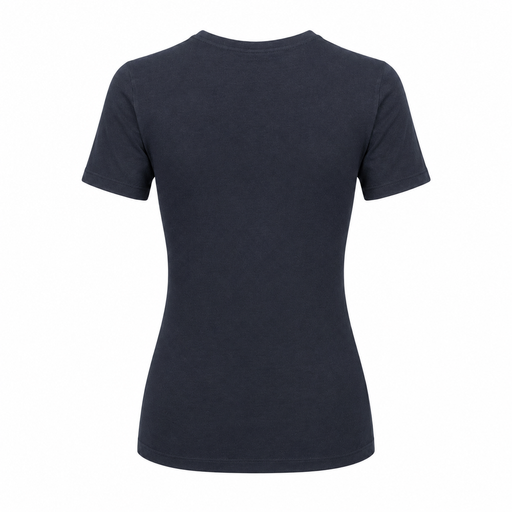Madison Maison x On/Off Essentials Navy/Lavender Plain Star T-Shirt