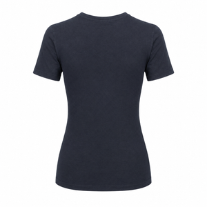 Madison Maison x On/Off Essentials Navy/Lavender Plain Star T-Shirt