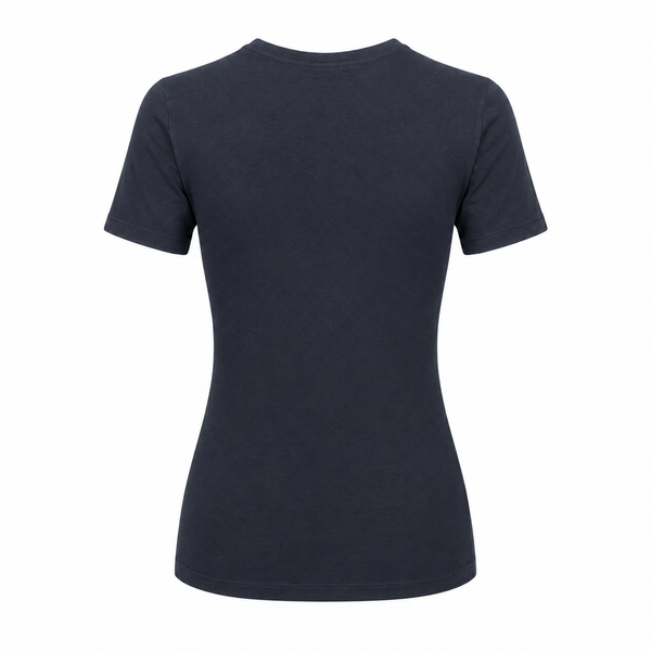 Madison Maison x On/Off Essentials Navy/Lavender Plain Star T-Shirt