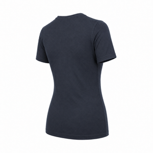 Madison Maison x On/Off Essentials Navy/Lavender Plain Star T-Shirt