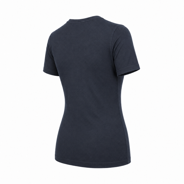 Madison Maison x On/Off Essentials Navy/Lavender Plain Star T-Shirt