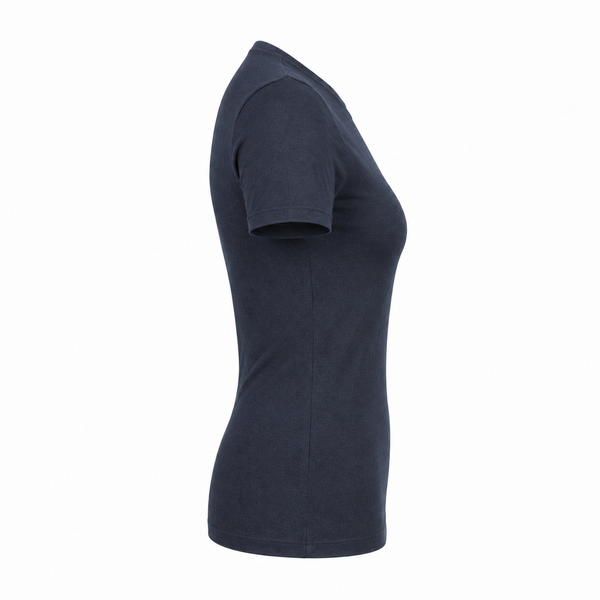 Madison Maison x On/Off Essentials Navy/Lavender Plain Star T-Shirt
