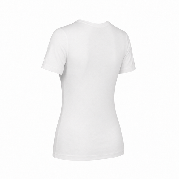 Madison Maison x On/Off Essentials White/Emerald Plain Star T-Shirt
