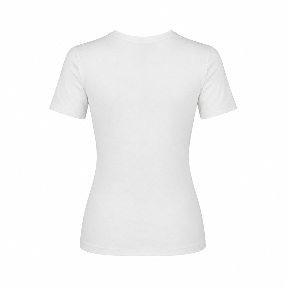 Madison Maison x On/Off Essentials White/Emerald Plain Star T-Shirt