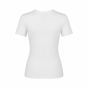 Madison Maison x On/Off Essentials White/Emerald Plain Star T-Shirt