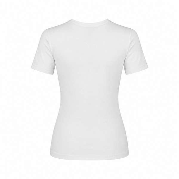 Madison Maison x On/Off Essentials White/Emerald Plain Star T-Shirt