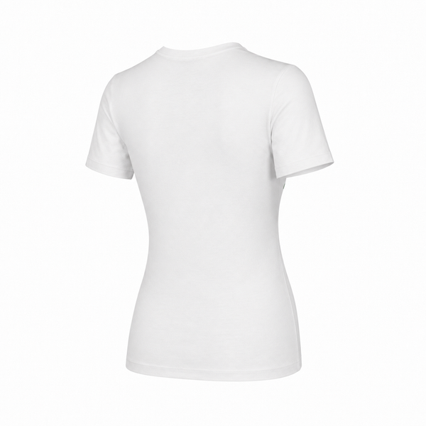 Madison Maison x On/Off Essentials White/Emerald Plain Star T-Shirt