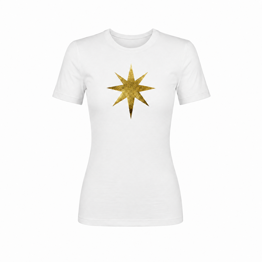 Madison Maison x On/Off Essentials Evil Eye White T-Shirt