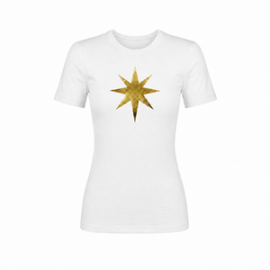 Madison Maison x On/Off Essentials Evil Eye White T-Shirt