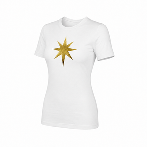 Madison Maison x On/Off Essentials Evil Eye White T-Shirt
