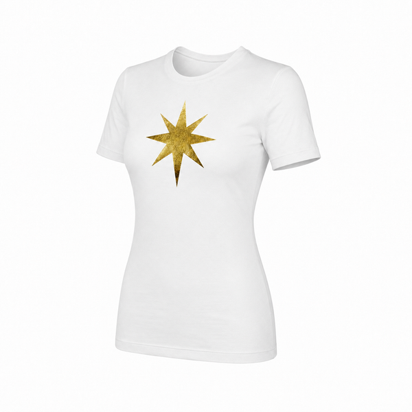 Madison Maison x On/Off Essentials Evil Eye White T-Shirt