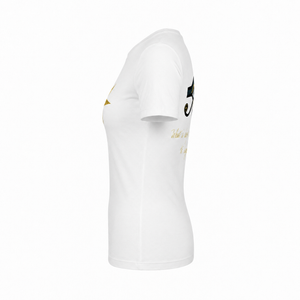 Madison Maison x On/Off Essentials Evil Eye White T-Shirt