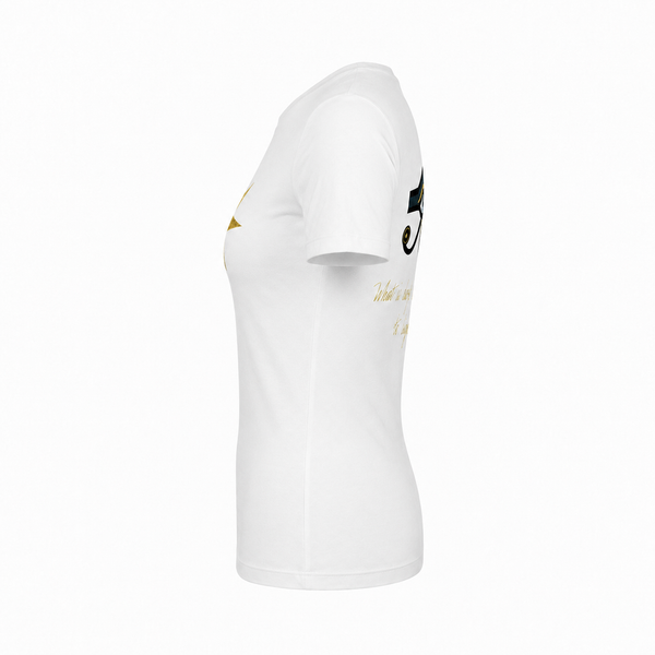 Madison Maison x On/Off Essentials Evil Eye White T-Shirt