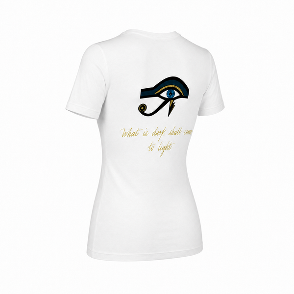 Madison Maison x On/Off Essentials Evil Eye White T-Shirt