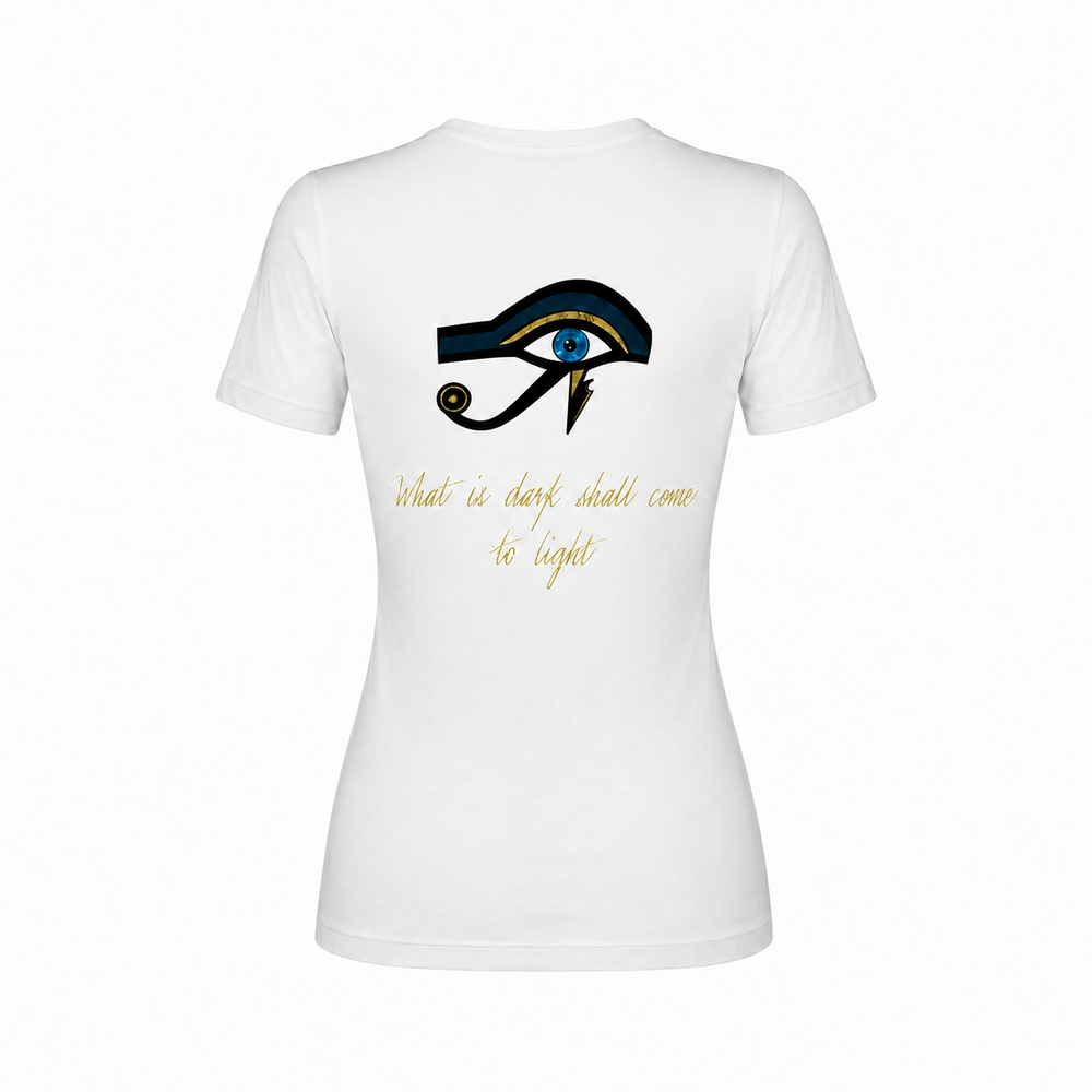 Madison Maison x On/Off Essentials Evil Eye White T-Shirt