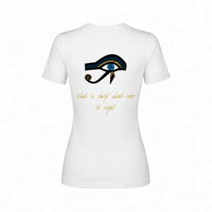 Madison Maison x On/Off Essentials Evil Eye White T-Shirt
