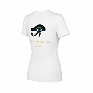 Madison Maison x On/Off Essentials Evil Eye White T-Shirt