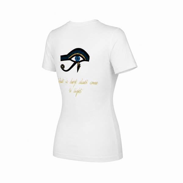 Madison Maison x On/Off Essentials Evil Eye White T-Shirt