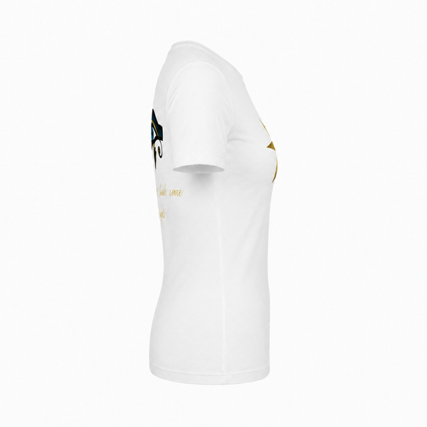 Madison Maison x On/Off Essentials Evil Eye White T-Shirt