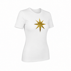 Madison Maison x On/Off Essentials Evil Eye White T-Shirt