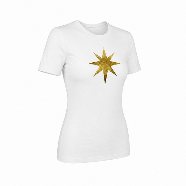 Madison Maison x On/Off Essentials Evil Eye White T-Shirt