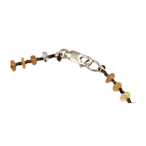 Multi Colored Opal Necklace