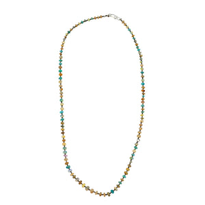 Multi Colored Opal Necklace