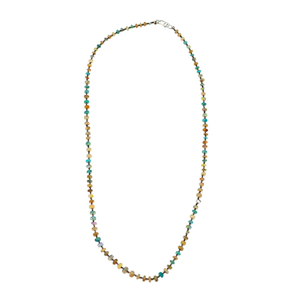 Multi Colored Opal Necklace