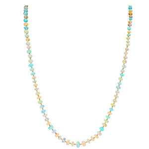 Multi Colored Opal Necklace