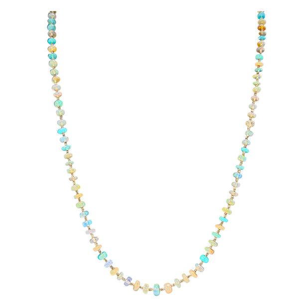Multi Colored Opal Necklace