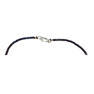 Rainbow Pyrite Kiss Necklace