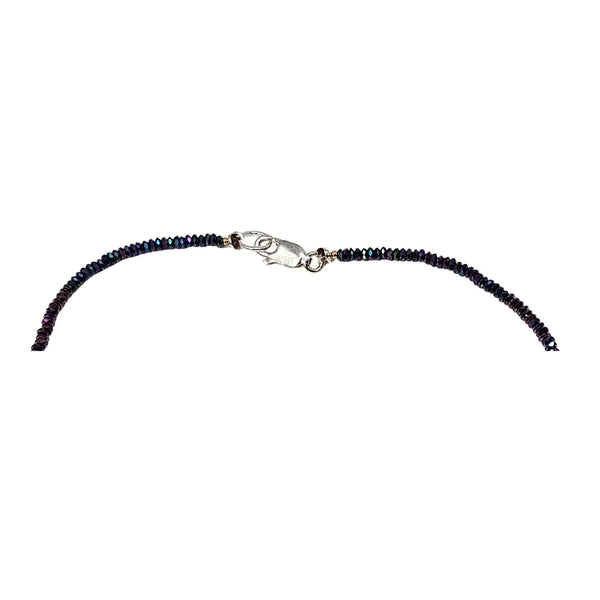 Rainbow Pyrite Kiss Necklace