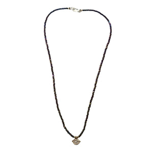 Rainbow Pyrite Kiss Necklace