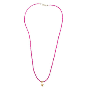 Ruby Star Necklace