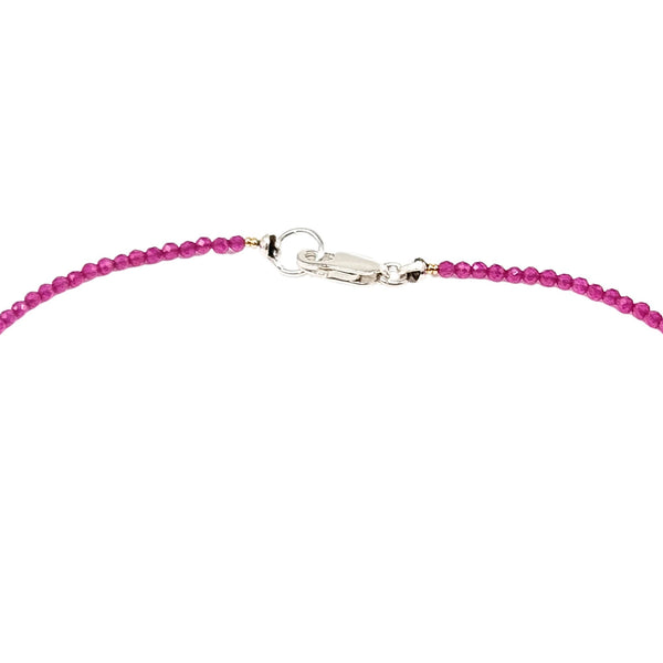 Ruby Star Necklace