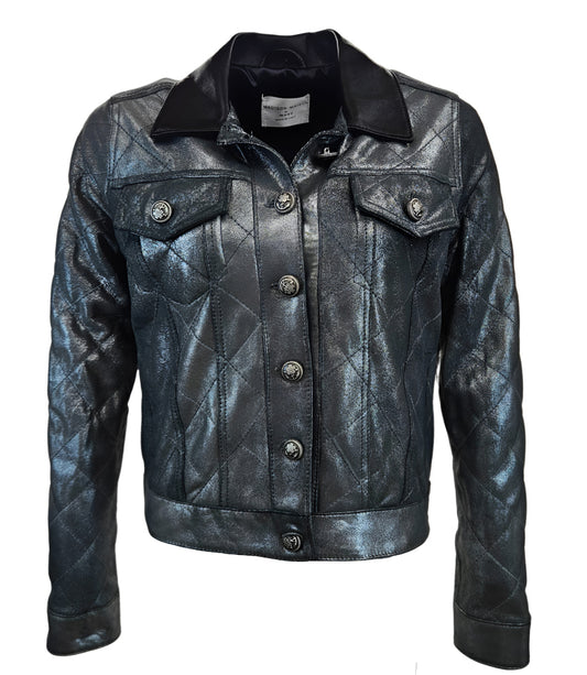 Louis Vuitton leather jacket – Midas touch luxury