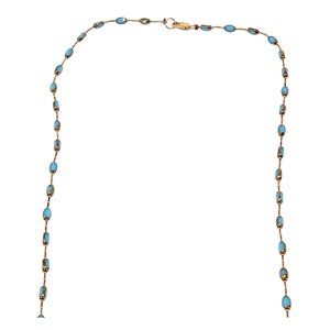 Turquoise Bead Necklace