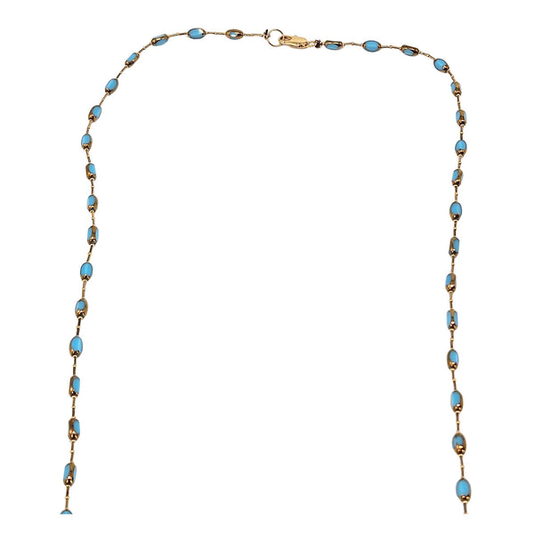 Turquoise Bead Necklace