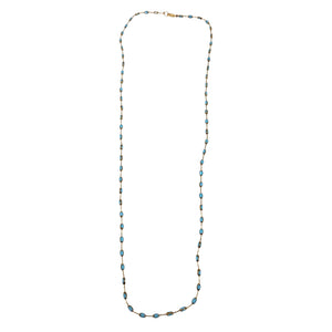 Turquoise Bead Necklace